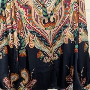 Chico's Multicolor Patterned Tunic